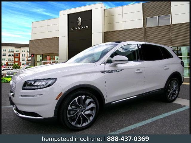 used 2021 Lincoln Nautilus car, priced at $34,629