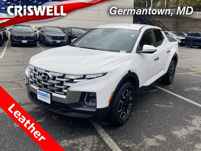 used 2024 Hyundai Santa Cruz car, priced at $25,995