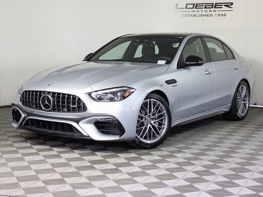 used 2024 Mercedes-Benz C-Class car, priced at $77,733
