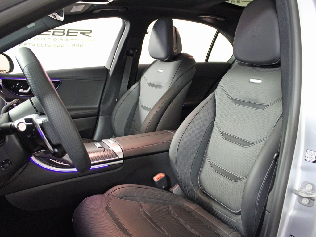 used 2024 Mercedes-Benz C-Class car, priced at $77,733