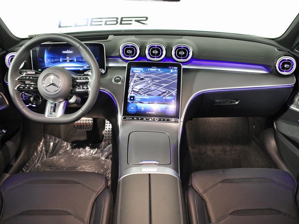 used 2024 Mercedes-Benz C-Class car, priced at $77,733