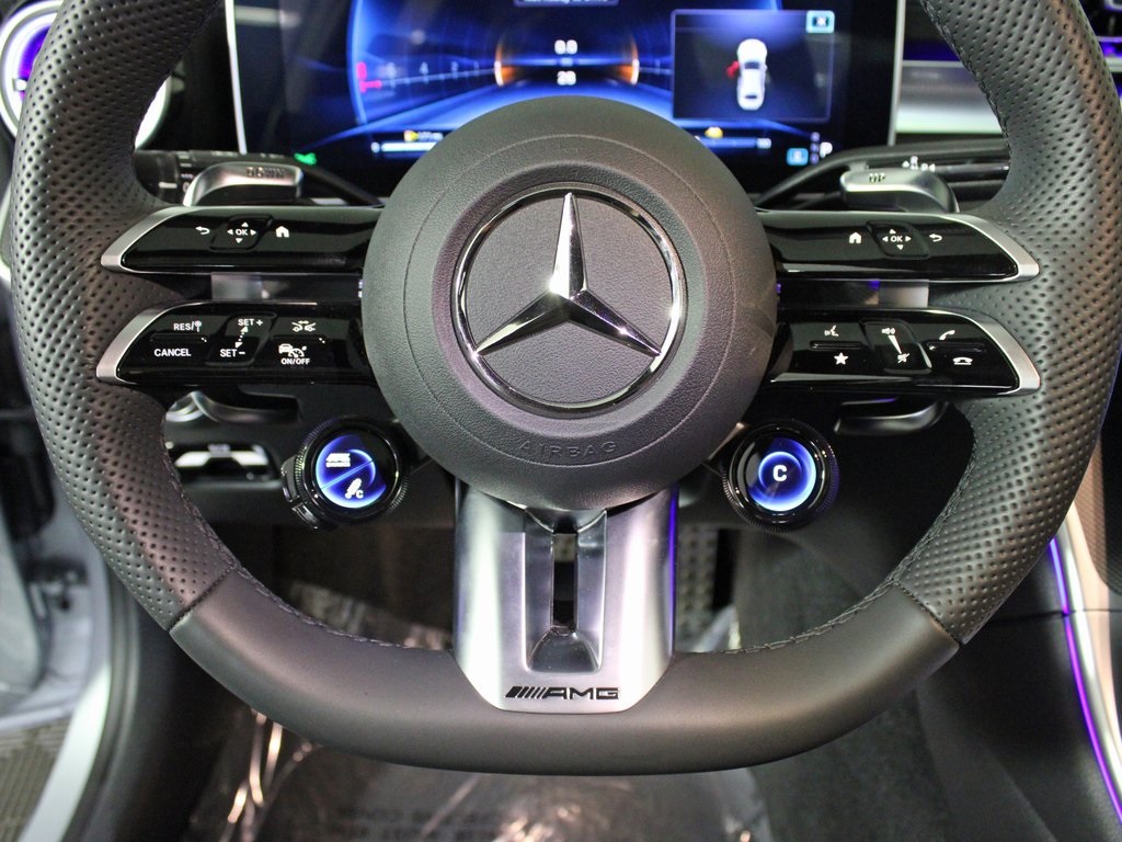 used 2024 Mercedes-Benz C-Class car, priced at $77,733