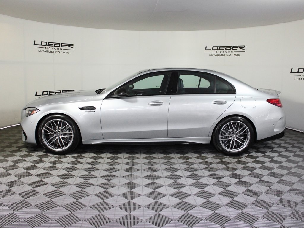 used 2024 Mercedes-Benz C-Class car, priced at $77,733
