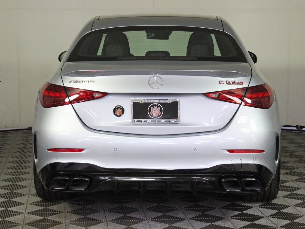used 2024 Mercedes-Benz C-Class car, priced at $77,733