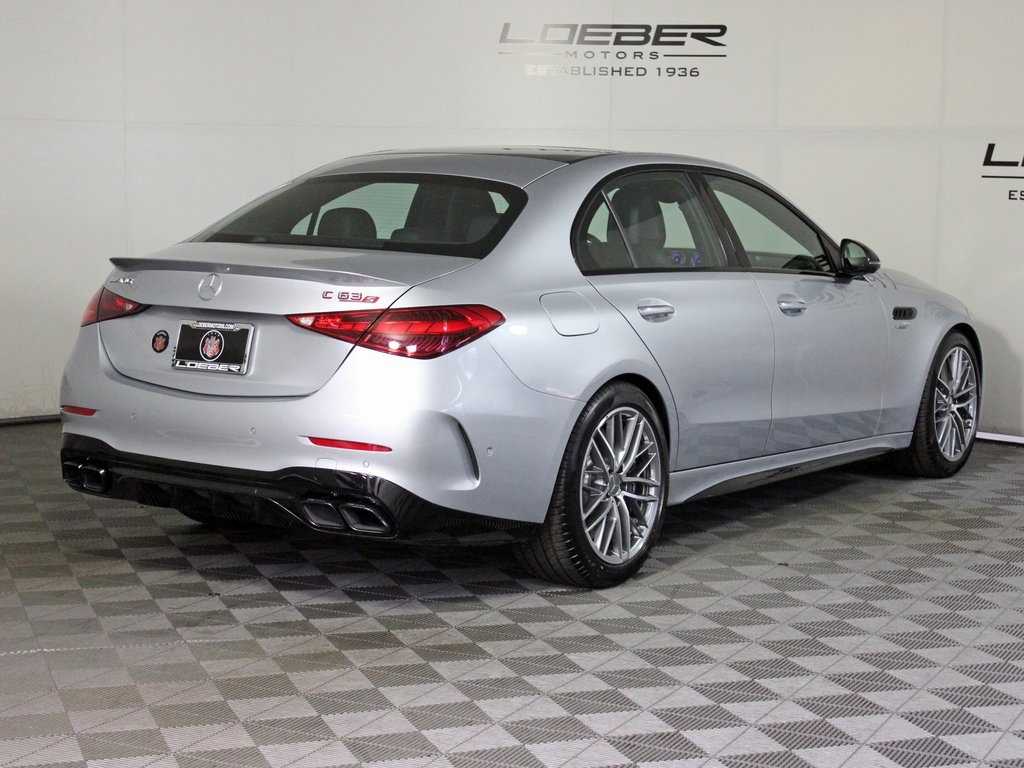 used 2024 Mercedes-Benz C-Class car, priced at $77,733