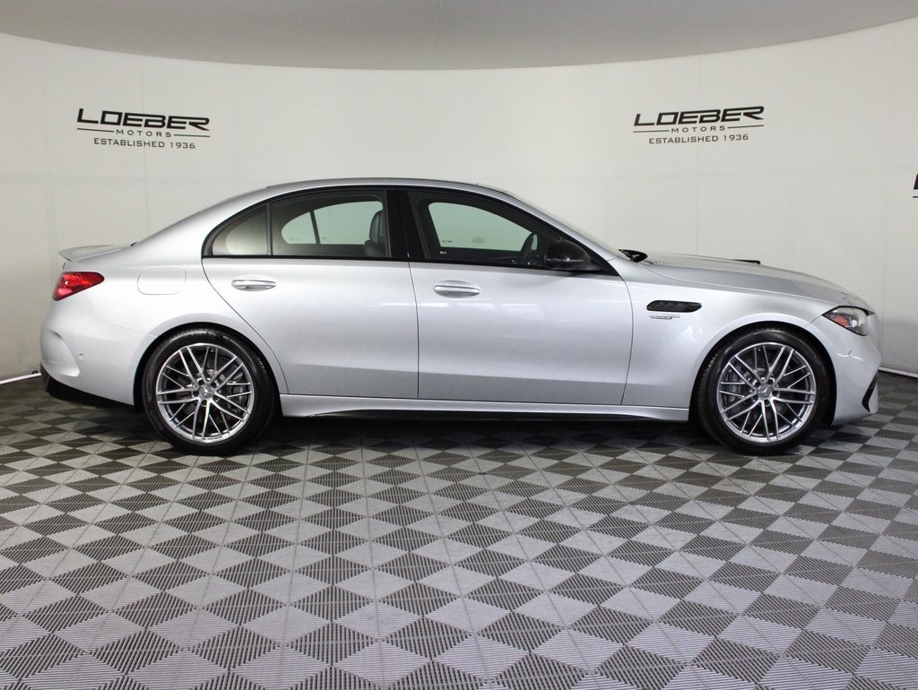 used 2024 Mercedes-Benz C-Class car, priced at $77,733