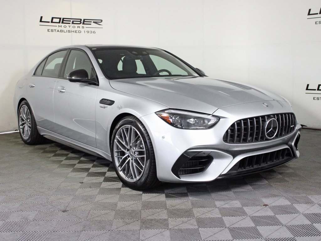 used 2024 Mercedes-Benz C-Class car, priced at $77,733