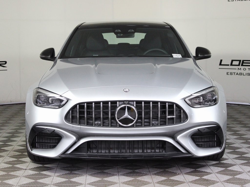 used 2024 Mercedes-Benz C-Class car, priced at $77,733