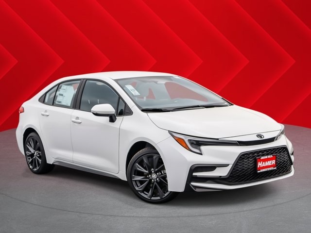 new 2025 Toyota Corolla car, priced at $26,487