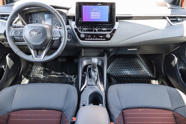 new 2025 Toyota Corolla car, priced at $26,487