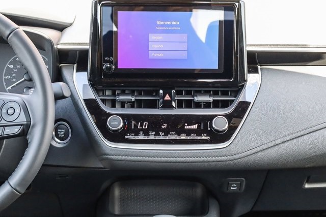 new 2025 Toyota Corolla car, priced at $26,487