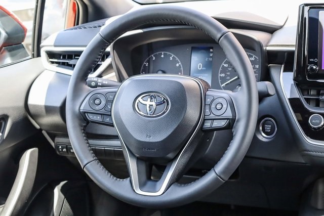 new 2025 Toyota Corolla car, priced at $26,487