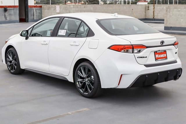 new 2025 Toyota Corolla car, priced at $26,487