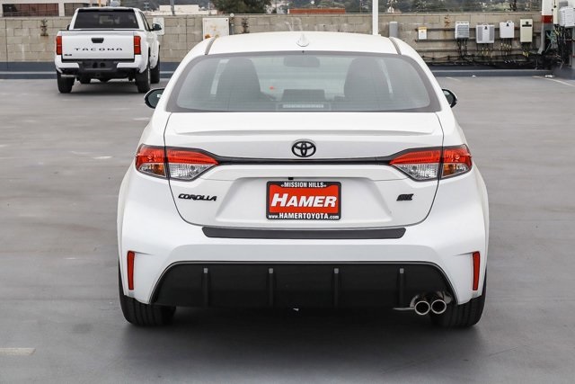 new 2025 Toyota Corolla car, priced at $26,487