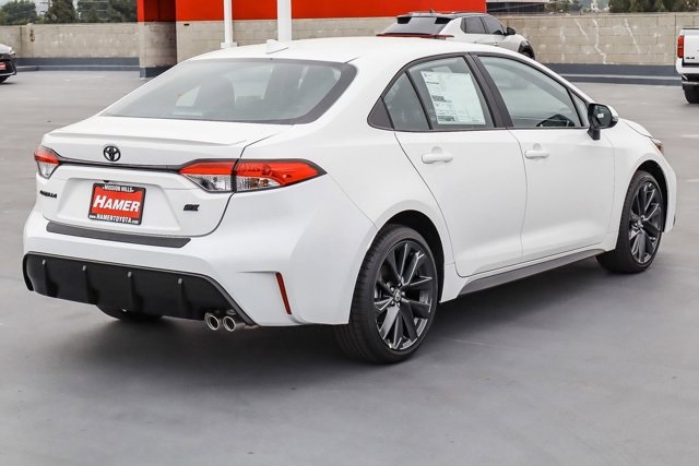 new 2025 Toyota Corolla car, priced at $26,487