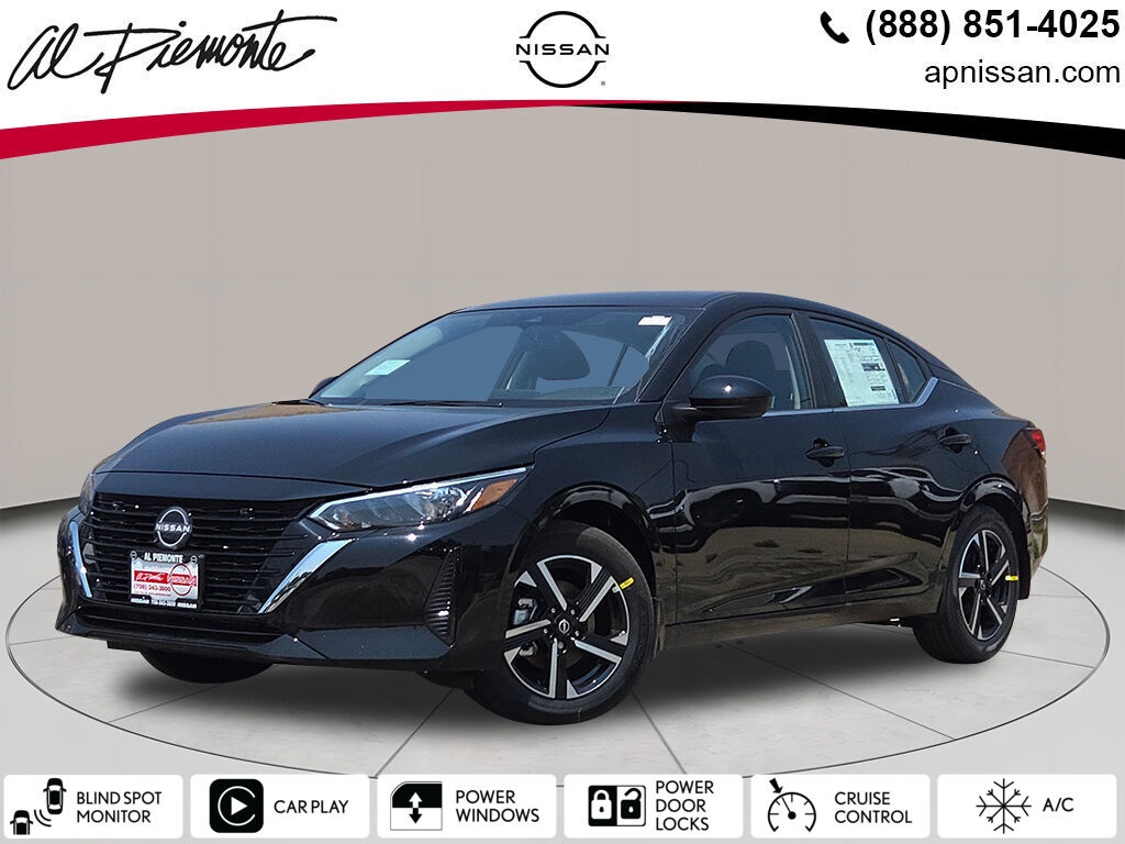 new 2025 Nissan Sentra car, priced at $24,915