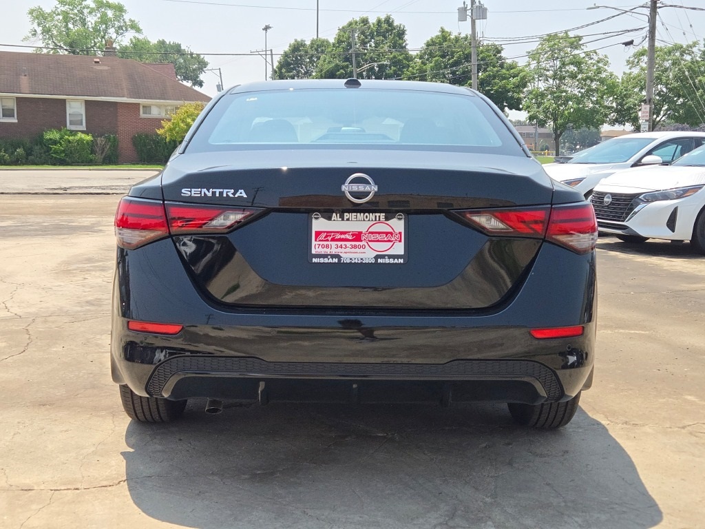 new 2025 Nissan Sentra car, priced at $24,915