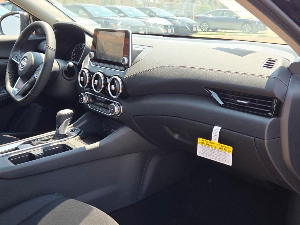 new 2025 Nissan Sentra car, priced at $24,915
