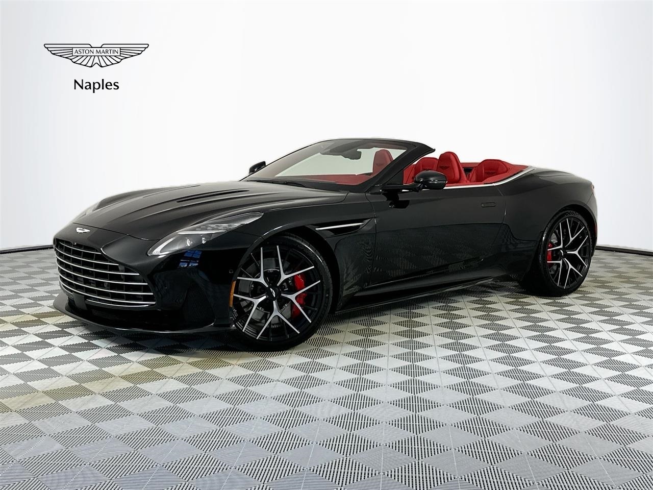 new 2026 Aston Martin DB12 Volante car, priced at $319,600