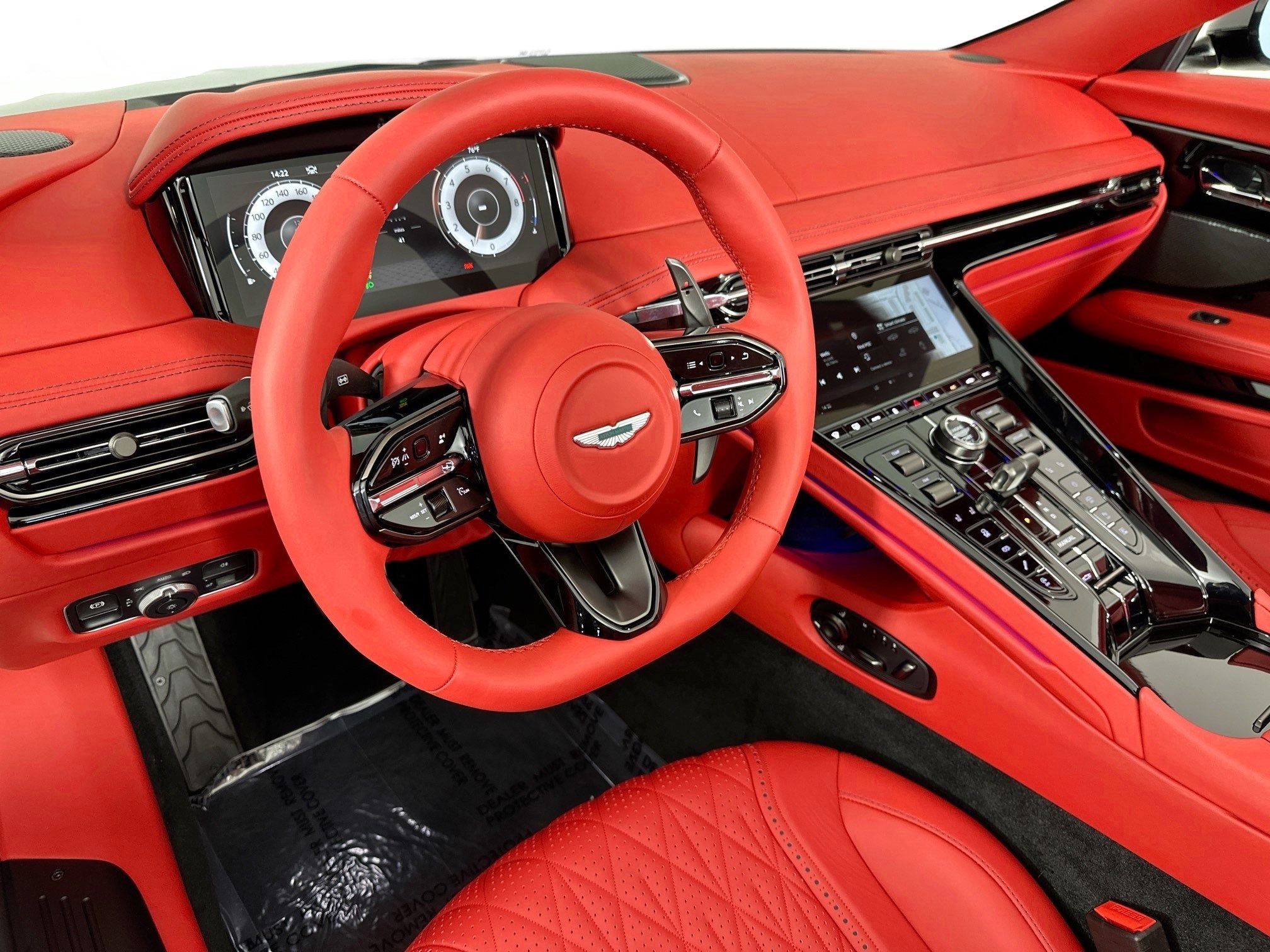 new 2026 Aston Martin DB12 Volante car, priced at $319,600