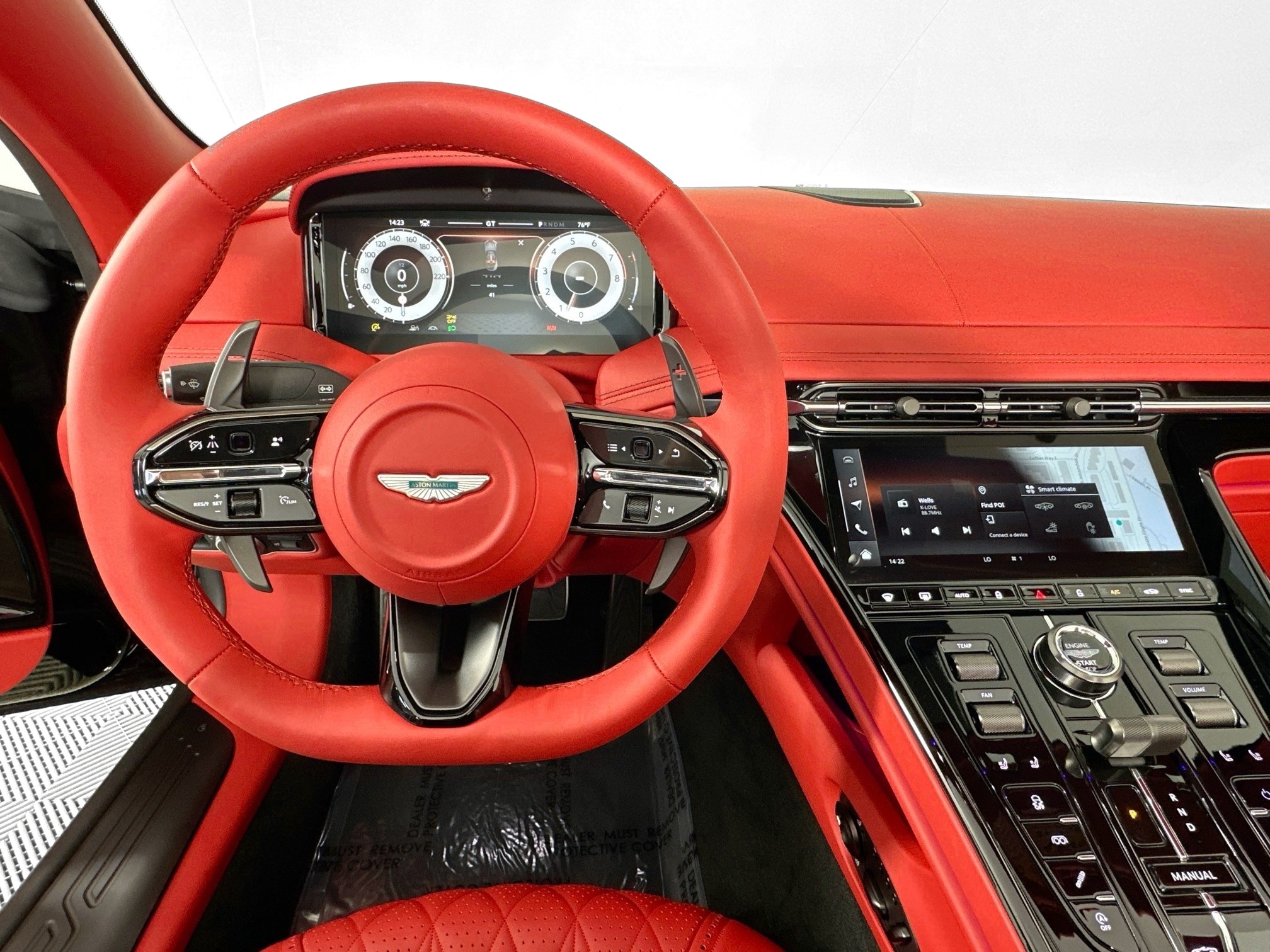 new 2026 Aston Martin DB12 Volante car, priced at $319,600