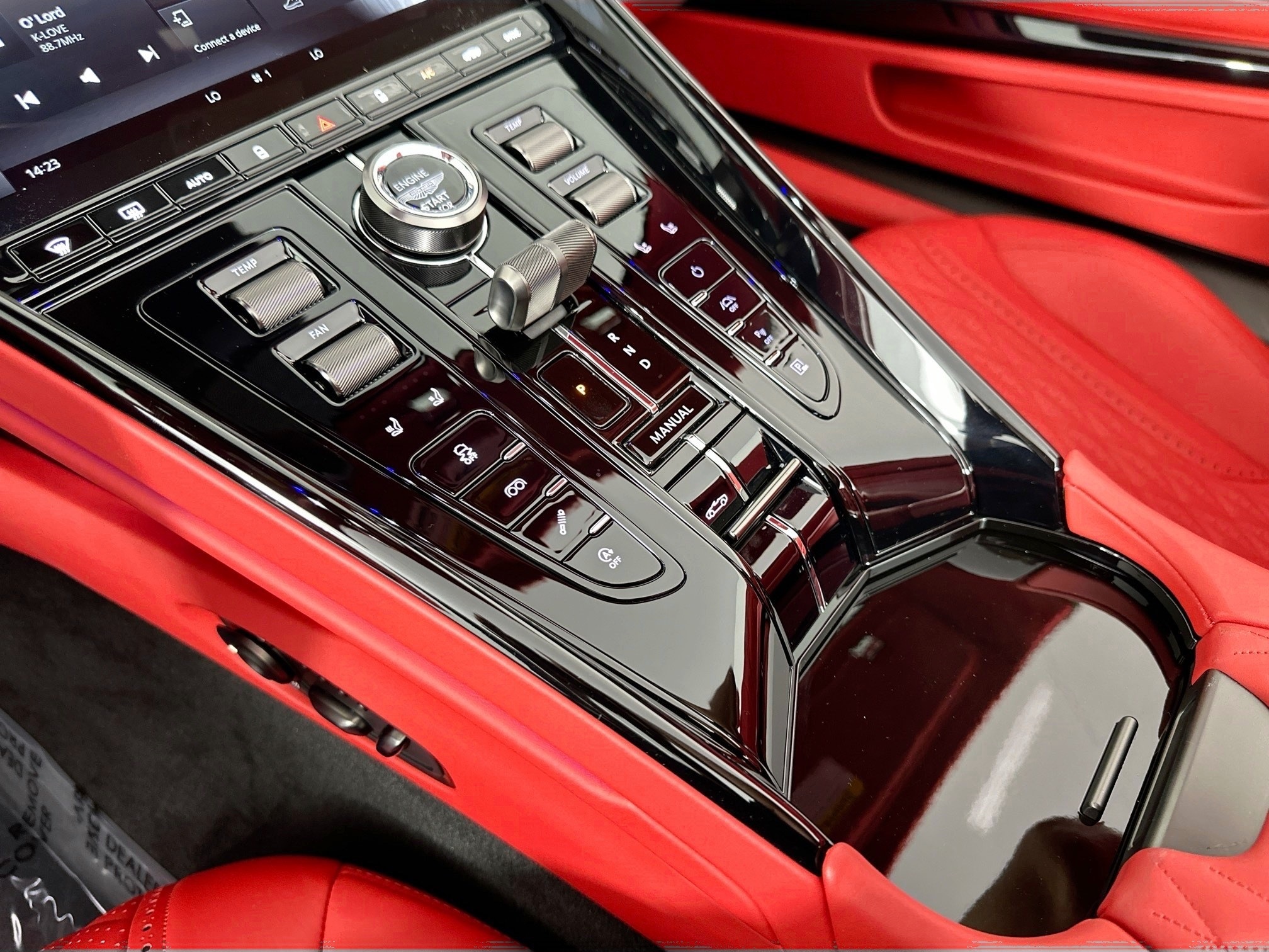 new 2026 Aston Martin DB12 Volante car, priced at $319,600