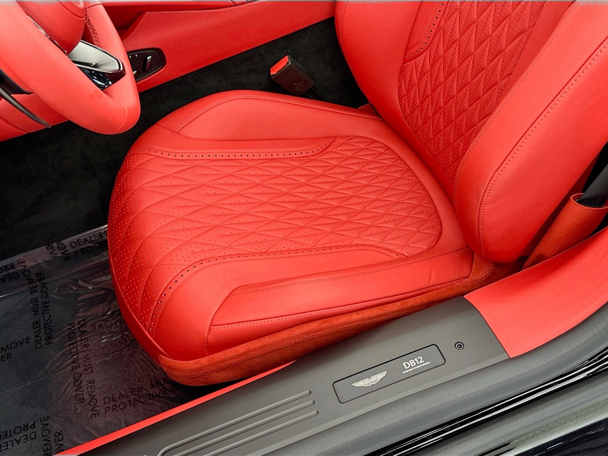 new 2026 Aston Martin DB12 Volante car, priced at $319,600