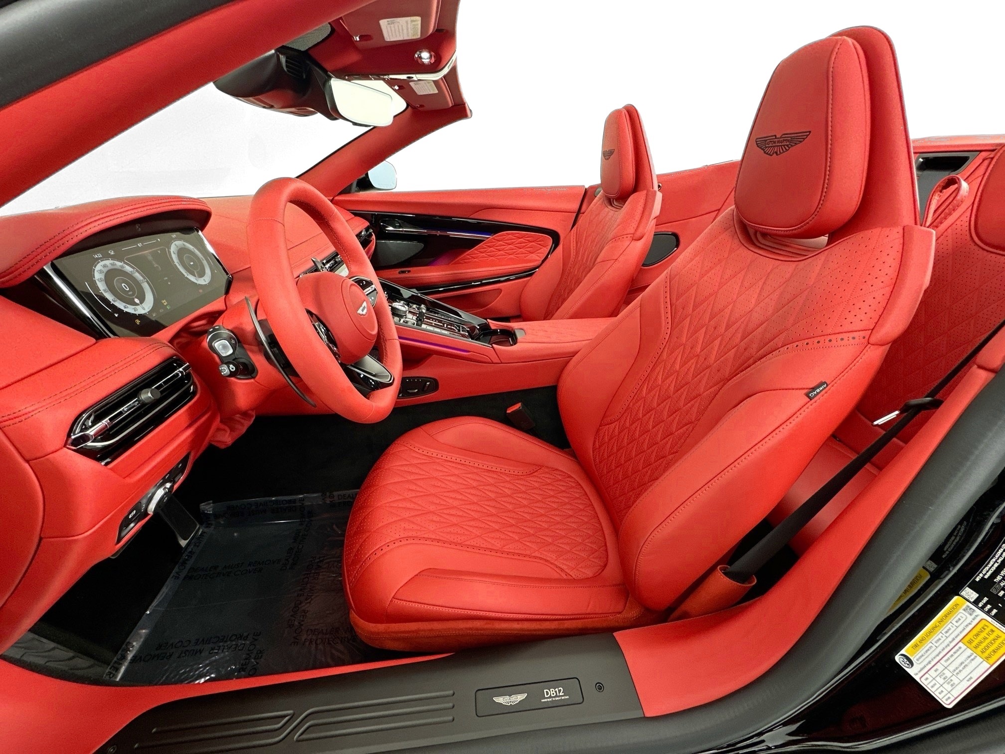 new 2026 Aston Martin DB12 Volante car, priced at $319,600