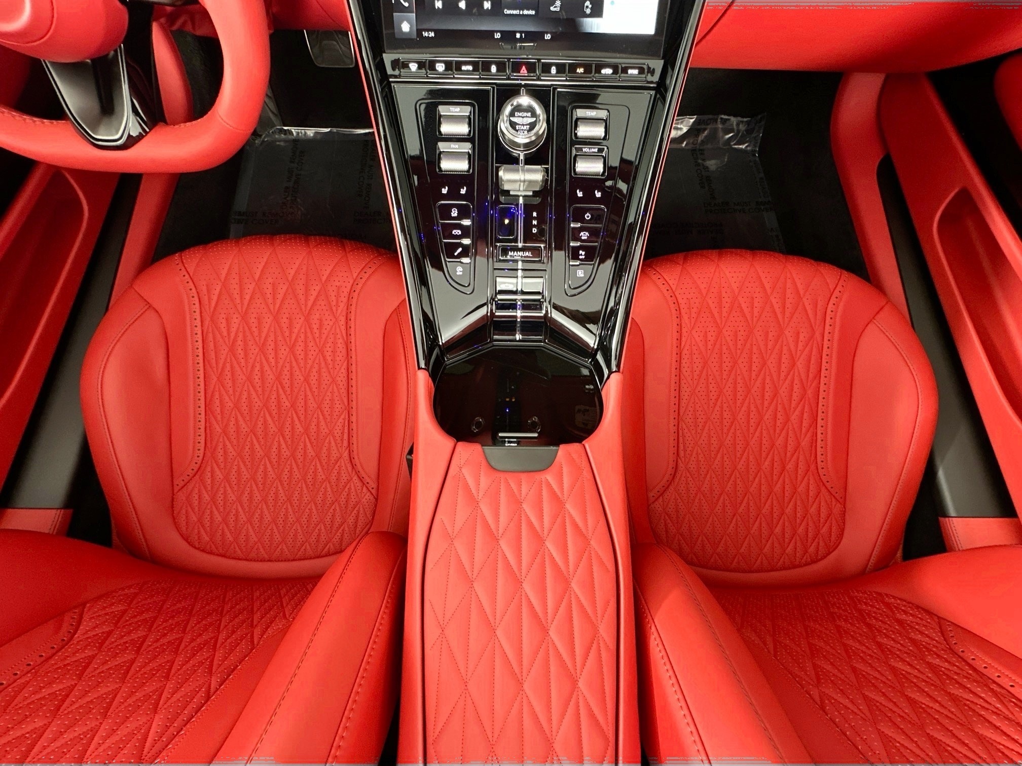 new 2026 Aston Martin DB12 Volante car, priced at $319,600