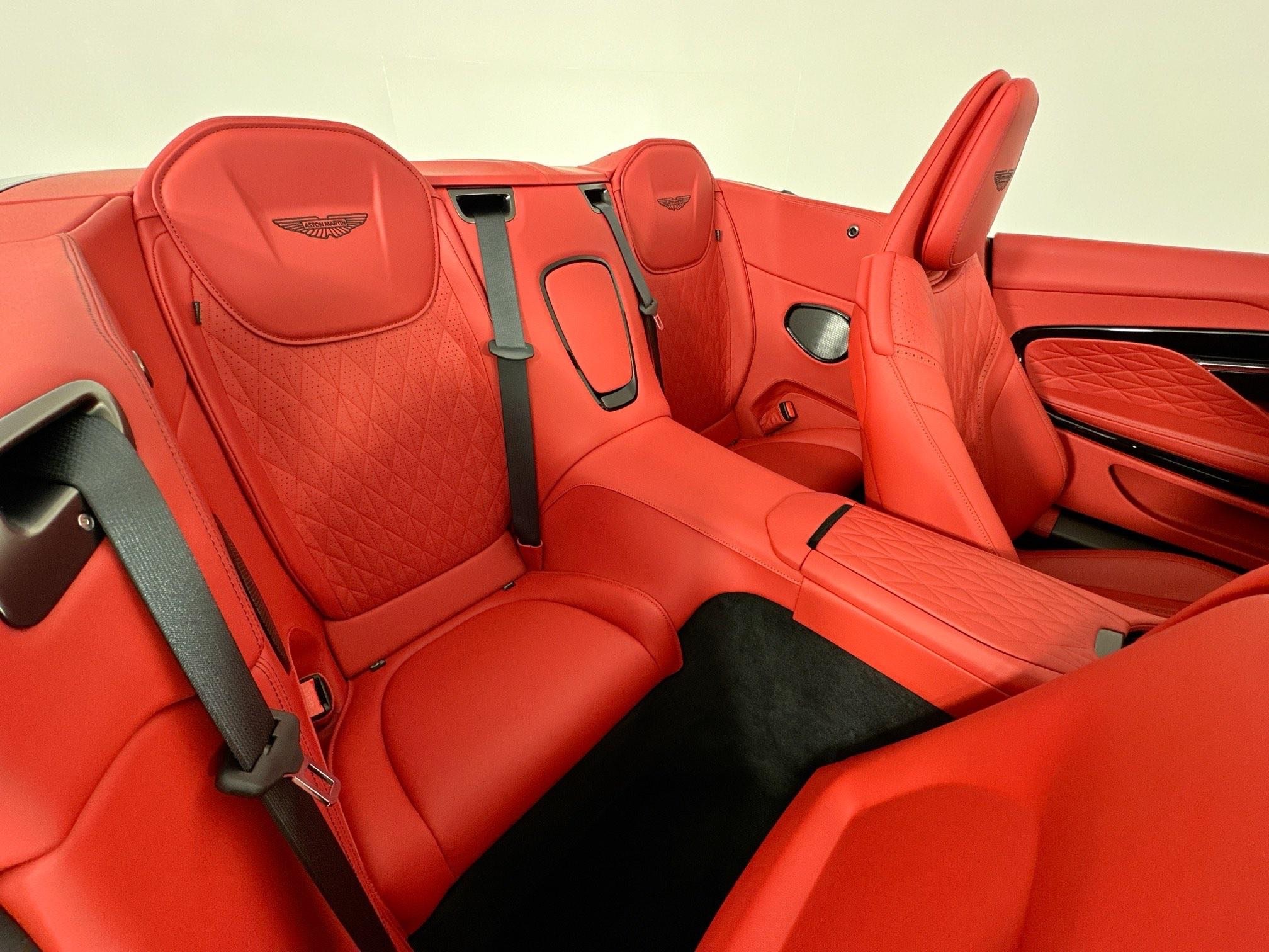 new 2026 Aston Martin DB12 Volante car, priced at $319,600