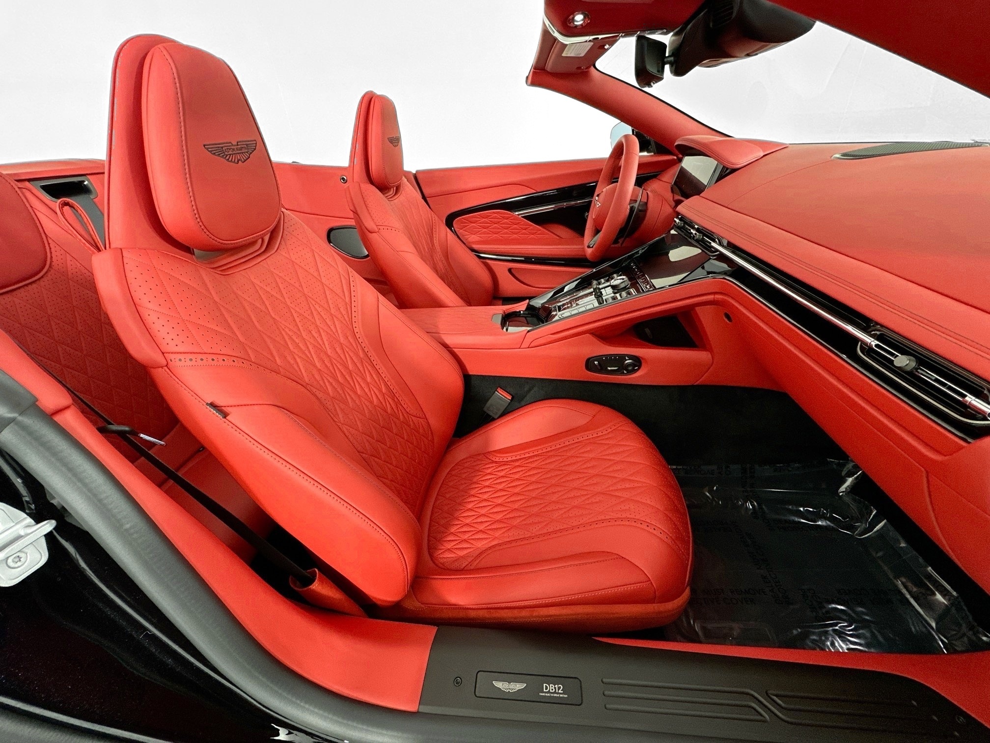 new 2026 Aston Martin DB12 Volante car, priced at $319,600