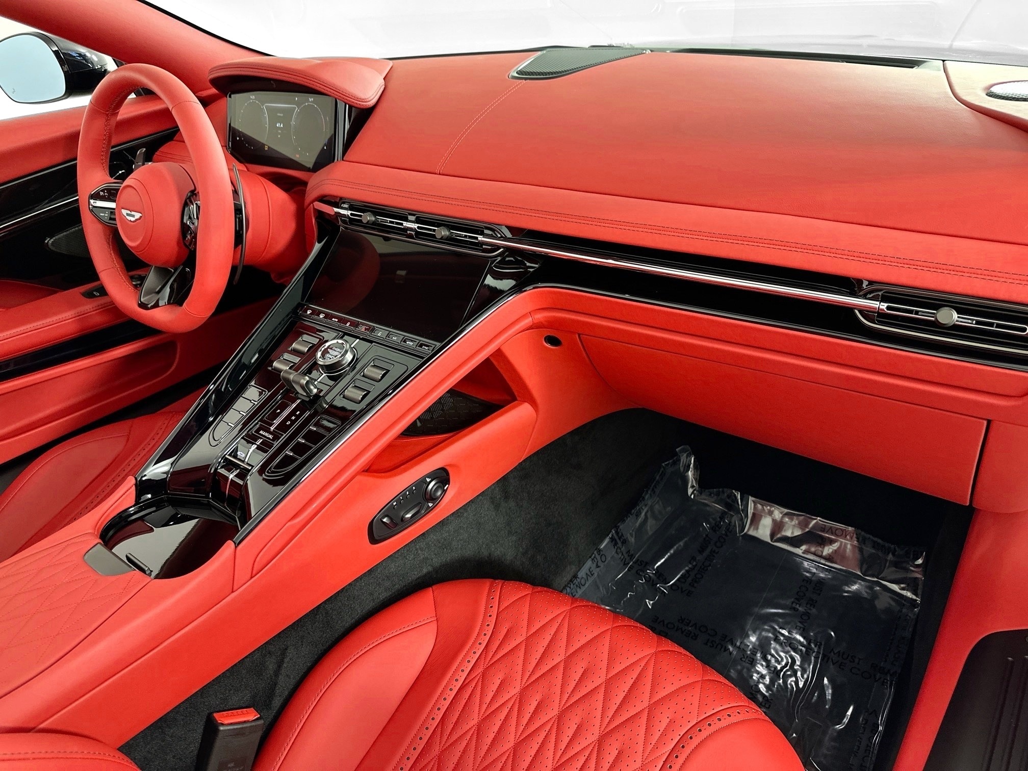 new 2026 Aston Martin DB12 Volante car, priced at $319,600