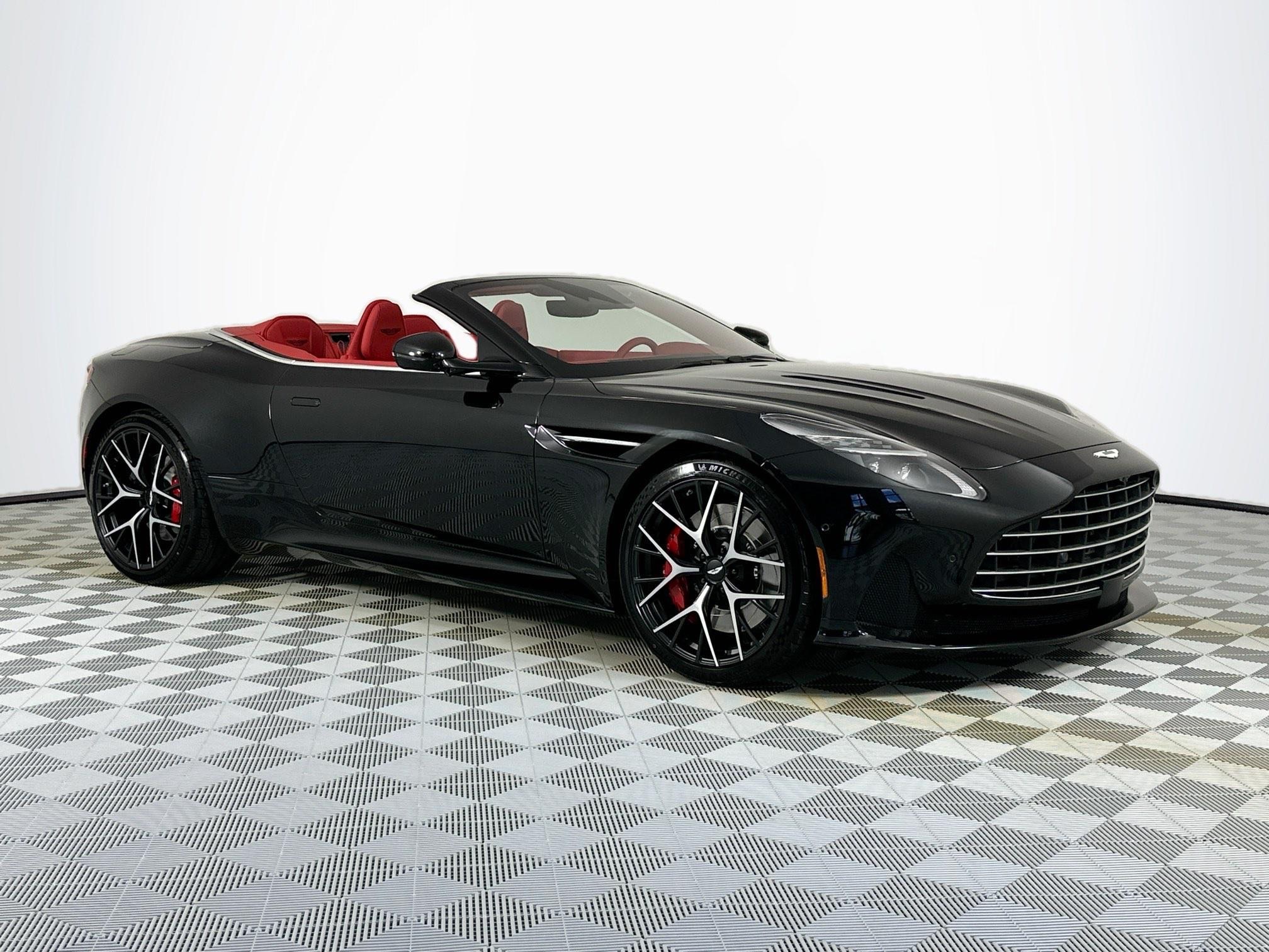 new 2026 Aston Martin DB12 Volante car, priced at $319,600