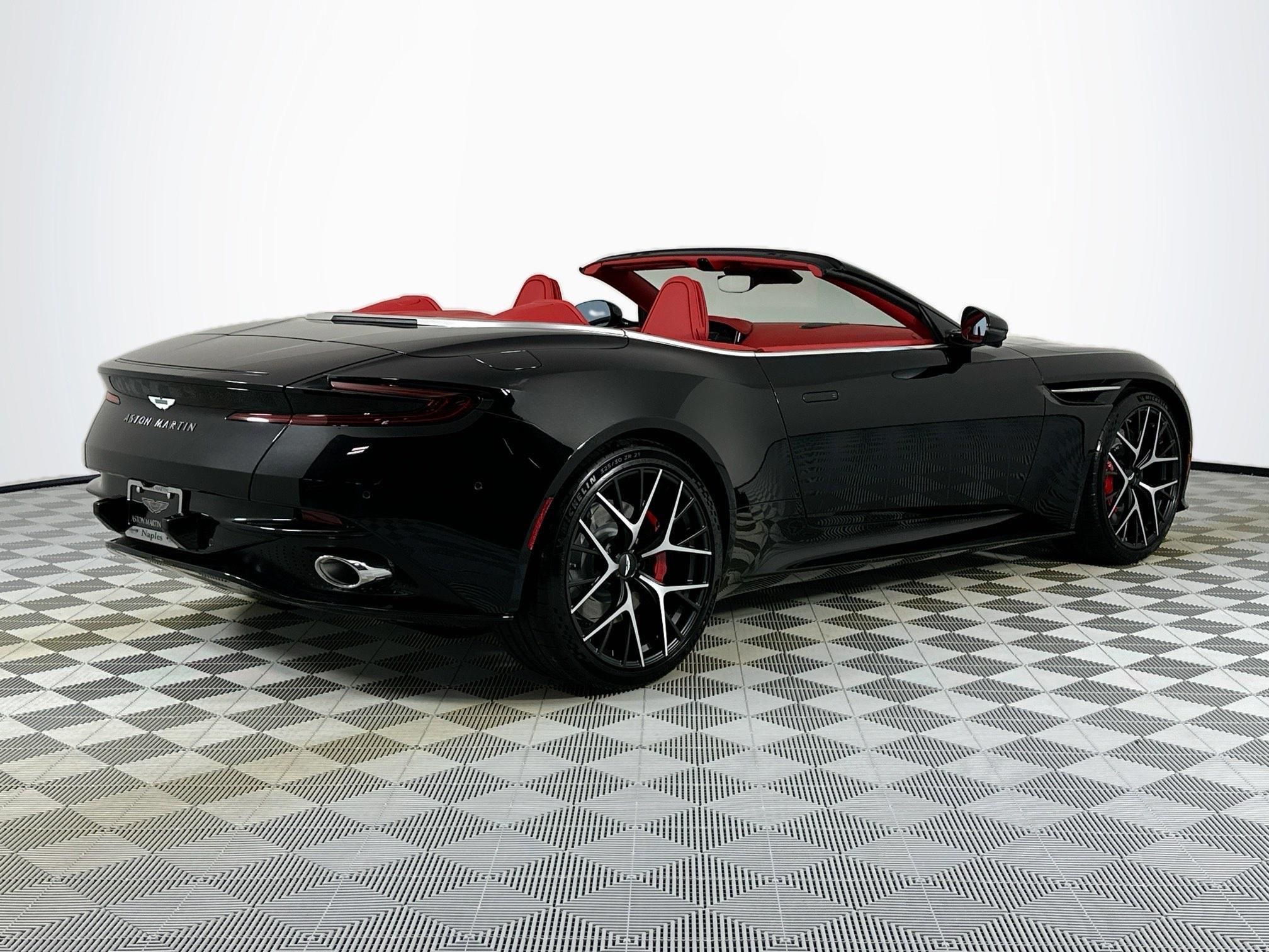 new 2026 Aston Martin DB12 Volante car, priced at $319,600