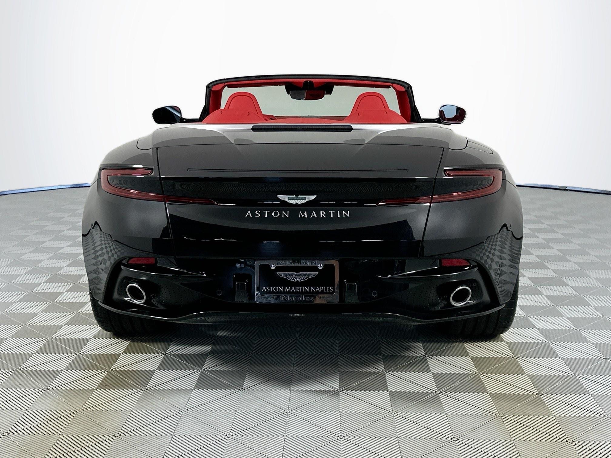 new 2026 Aston Martin DB12 Volante car, priced at $319,600