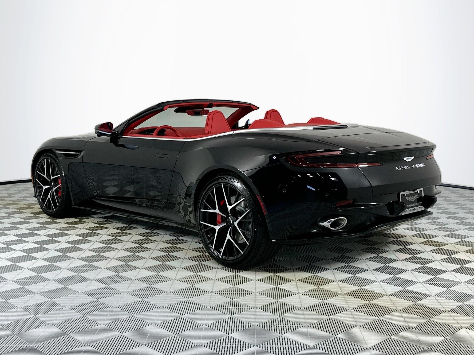 new 2026 Aston Martin DB12 Volante car, priced at $319,600