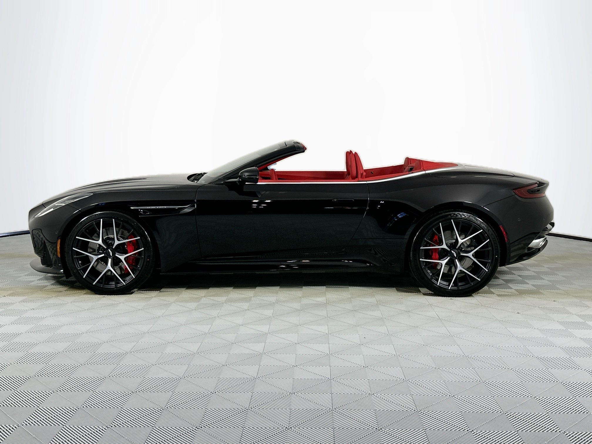 new 2026 Aston Martin DB12 Volante car, priced at $319,600
