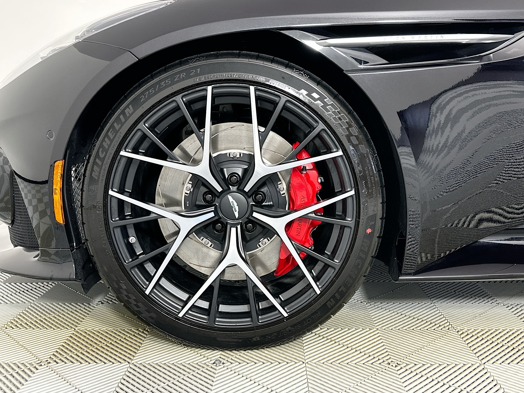 new 2026 Aston Martin DB12 Volante car, priced at $319,600