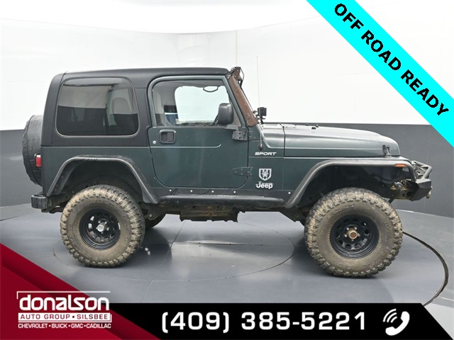 used 2003 Jeep Wrangler car, priced at $10,249