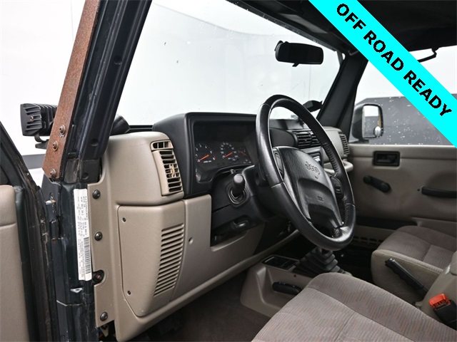 used 2003 Jeep Wrangler car, priced at $10,249