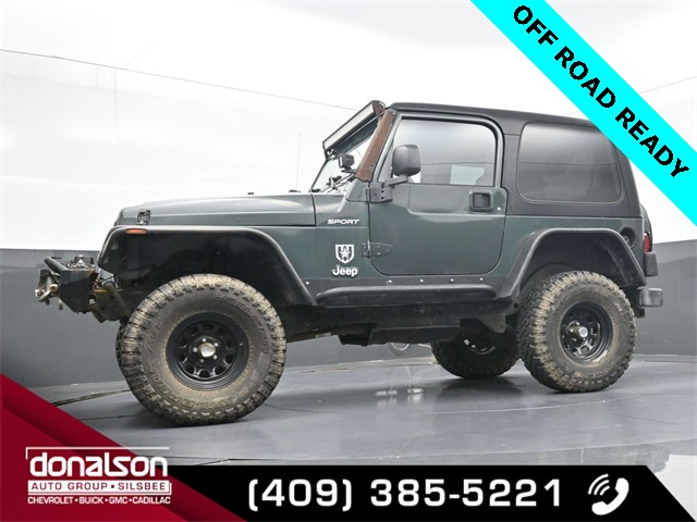 used 2003 Jeep Wrangler car, priced at $10,249