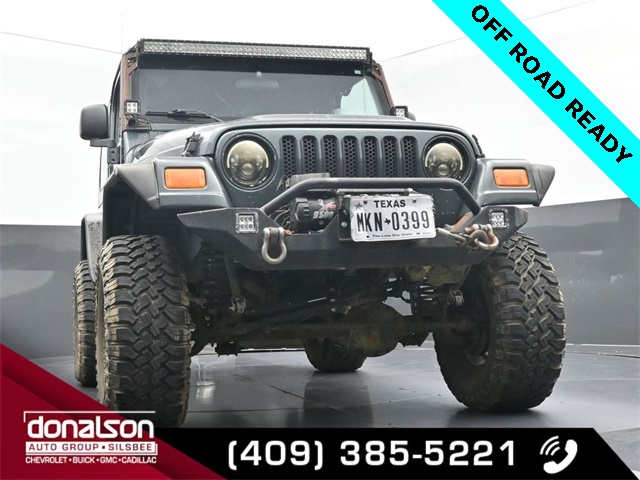 used 2003 Jeep Wrangler car, priced at $10,249