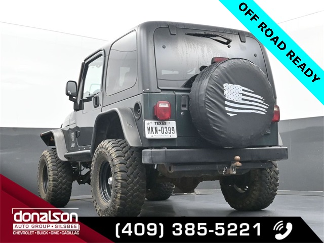used 2003 Jeep Wrangler car, priced at $10,249