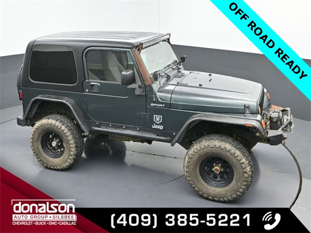 used 2003 Jeep Wrangler car, priced at $10,249