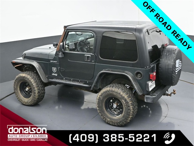 used 2003 Jeep Wrangler car, priced at $10,249