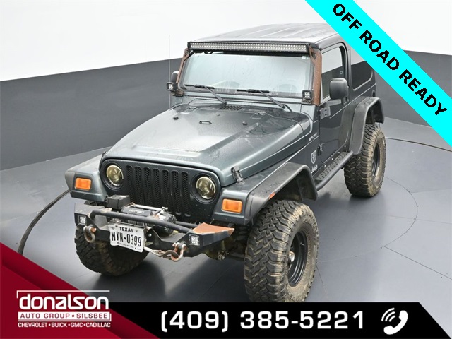used 2003 Jeep Wrangler car, priced at $10,249