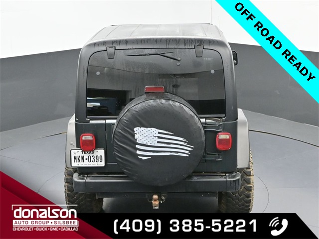 used 2003 Jeep Wrangler car, priced at $10,249