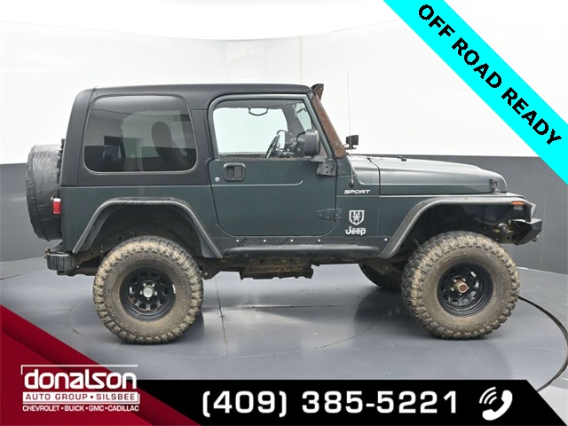 used 2003 Jeep Wrangler car, priced at $10,249