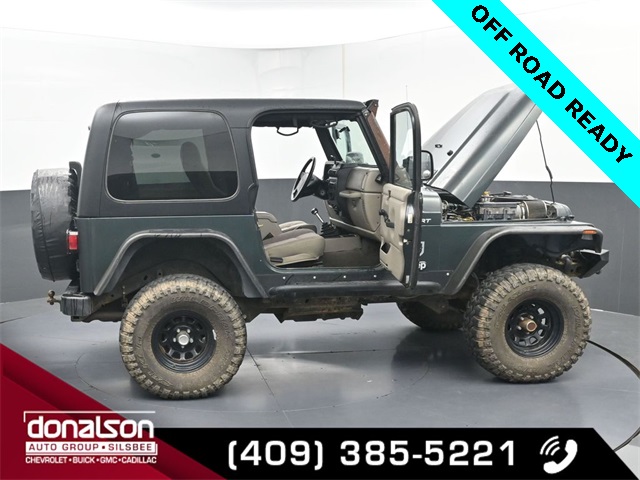 used 2003 Jeep Wrangler car, priced at $10,249