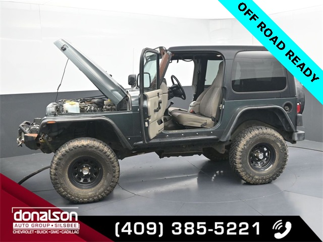 used 2003 Jeep Wrangler car, priced at $10,249